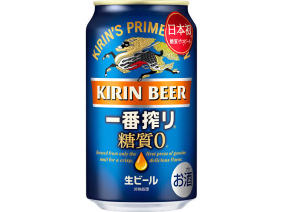 酒)キリンビール 一番搾り 糖質ゼロ 350ml
