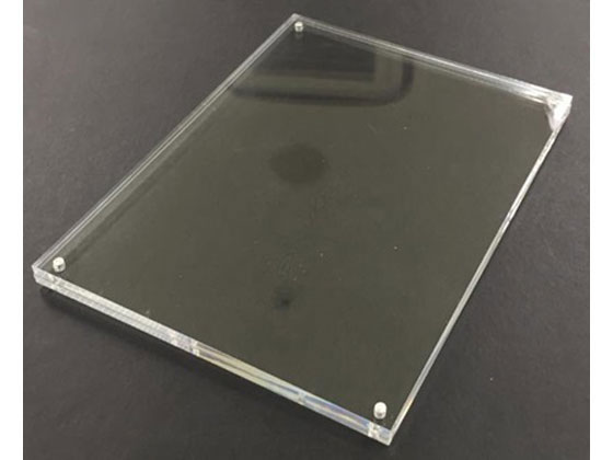 スマイル アクリル マグネットカードフレーム B6(159×209×10mm)
