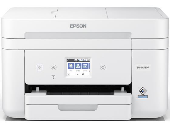 EPSON FAX付A4カラーインクジェット複合機 EW-M530F