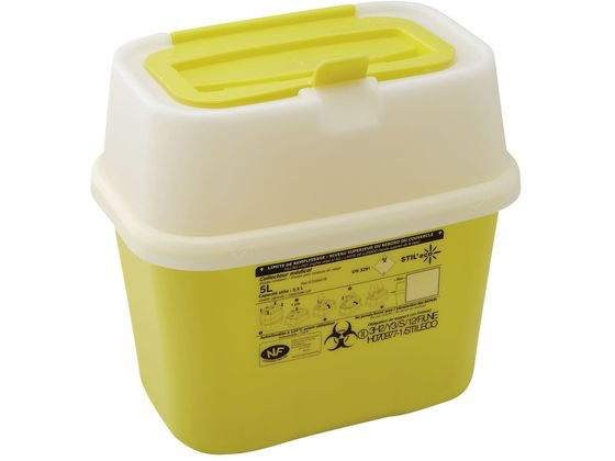 �V���[�v�X�R���e�i�[ 5.0L �j�̂ă{�b�N�X 23-2900-04 PAROLAi STIL�fECO ST03847(5.0L)