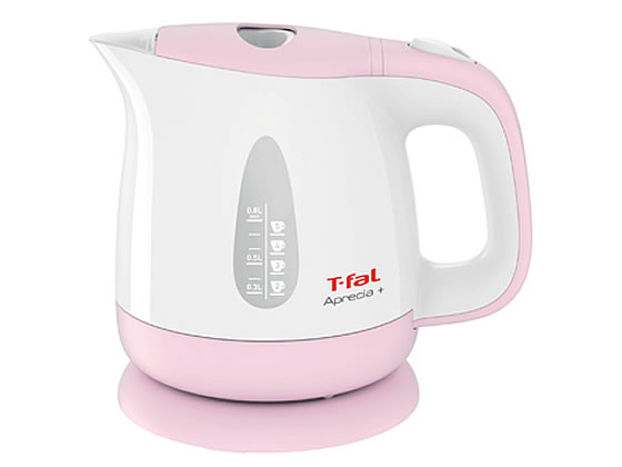 T-fal アプレシア・プラス シュガーピンク630 0.8L KO6307JP