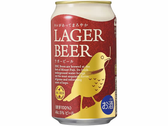 酒)静岡 DHCビール DHC ラガービール 350ml缶