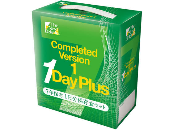 グリーンケミー 7年保存食品セット 1日分