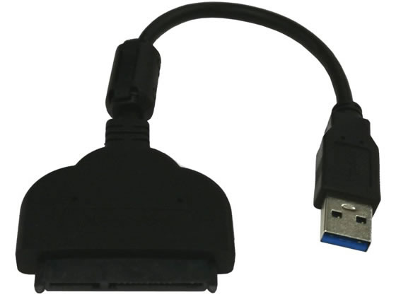 HIDISC USB-SATAケーブル VVD-U3SATANR