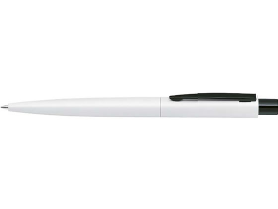ゼブラ エマルジョンボールペン フォルティアCONE 0.7mm ホワイト BA99-W