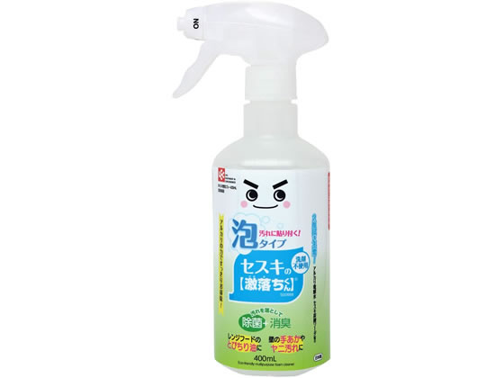 レック GNセスキ密着泡スプレー 400mL S00688