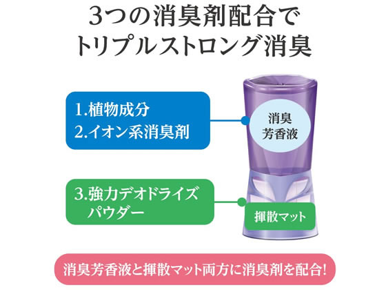 アース製薬 トイレのスッキーリ プレミアム ラベンダー オレンジ 400mlが305円 ココデカウ