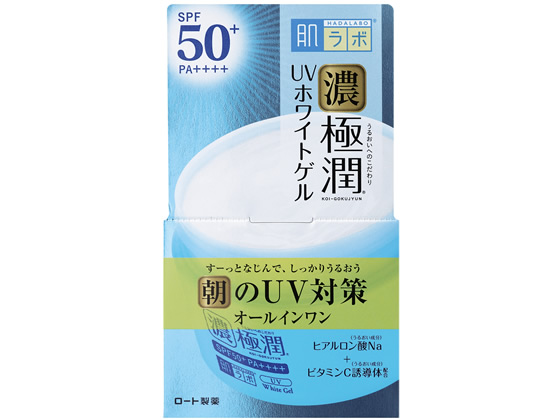 ロート製薬 肌ラボ 極潤UVホワイトゲル 90g