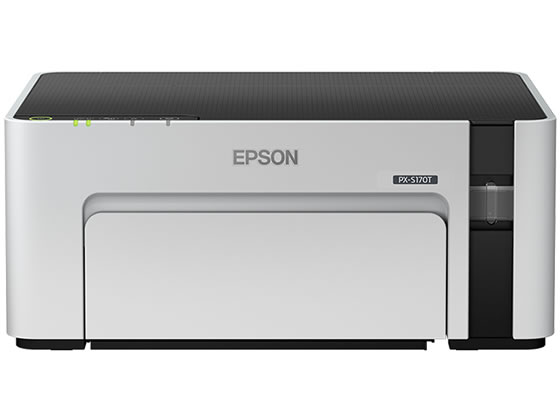 EPSON エコタンク搭載 A4モノクロインクジェットプリンター PX-S170T