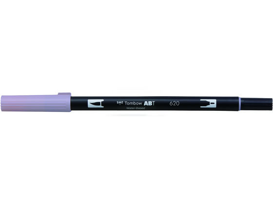 トンボ鉛筆 デュアルブラッシュペン ABT Lilac AB-T620