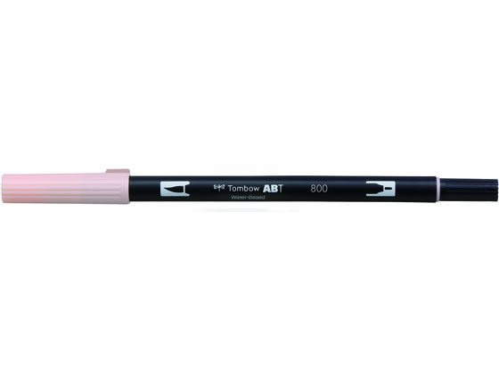 トンボ鉛筆 デュアルブラッシュペン ABT Baby Pink AB-T800