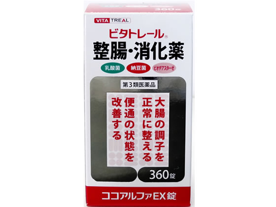薬)米田薬品工業 ビタトレール ココアルファEX錠 360錠【第3類医薬品】