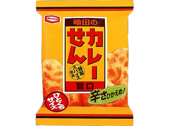 亀田製菓 亀田のカレーせんミニ(小袋)21g×10袋