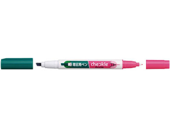 コクヨ 暗記用ペン チェックル 緑 ピンク Pm M1p 1pが115円 ココデカウ