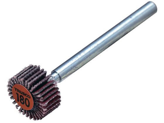 TRUSCO �Z���~�b�N�t���b�v�z�C�[�� ���a3mm #180 �O�a10�~��5�~����30 10�� TCF1005-CE-180