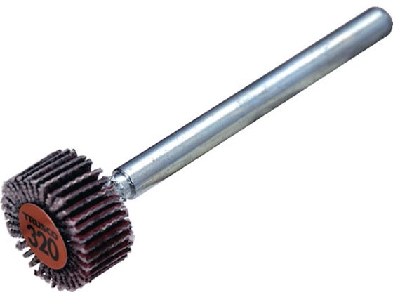 TRUSCO �Z���~�b�N�t���b�v�z�C�[�� ���a3mm #320 �O�a10�~��5�~����30 10�� TCF1005-CE-320