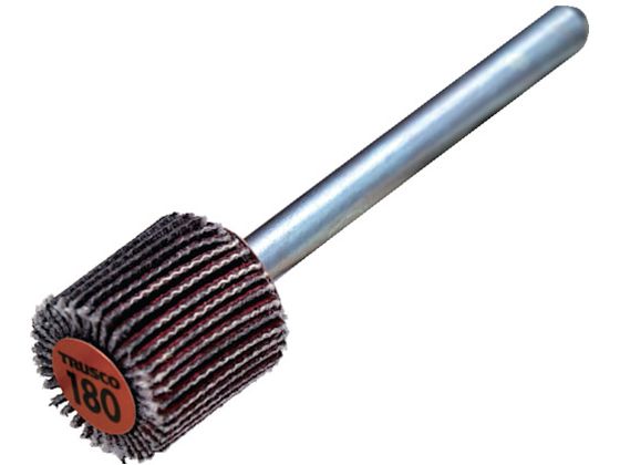 TRUSCO �Z���~�b�N�t���b�v�z�C�[�� ���a3mm #180 �O�a10�~��10�~����30 10�� TCF1010-CE-180