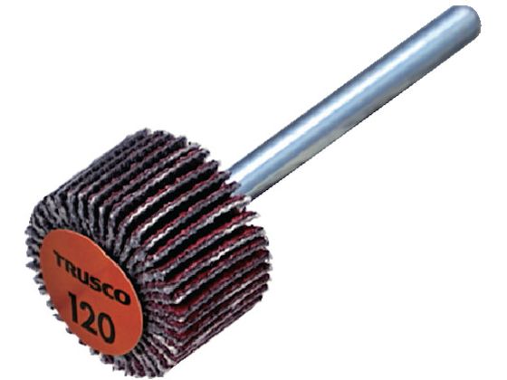 TRUSCO �Z���~�b�N�t���b�v�z�C�[�� ���a3mm #120 �O�a15�~��10�~����30 10�� TCF1510-CE-120