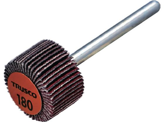 TRUSCO �Z���~�b�N�t���b�v�z�C�[�� ���a3mm #180 �O�a15�~��10�~����30 10�� TCF1510-CE-180