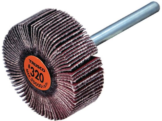 TRUSCO �Z���~�b�N�t���b�v�z�C�[�� ���a3mm #320 �O�a25�~��10�~����30 10�� TCF2510-CE-320