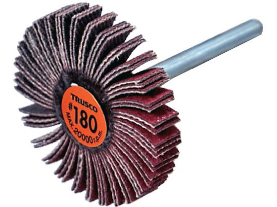 TRUSCO �Z���~�b�N�t���b�v�z�C�[�� ���a3mm #180 �O�a30�~��5�~����30 10�� TCF3005-CE-180