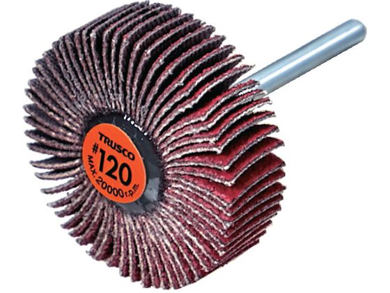 TRUSCO �Z���~�b�N�t���b�v�z�C�[�� ���a3mm #120 �O�a30�~��10�~����30 10�� TCF3010-CE-120