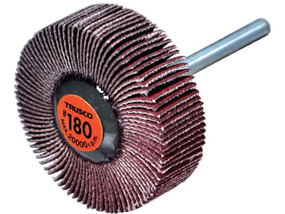 TRUSCO �Z���~�b�N�t���b�v�z�C�[�� ���a3mm #180 �O�a30�~��10�~����30 10�� TCF3010-CE-180