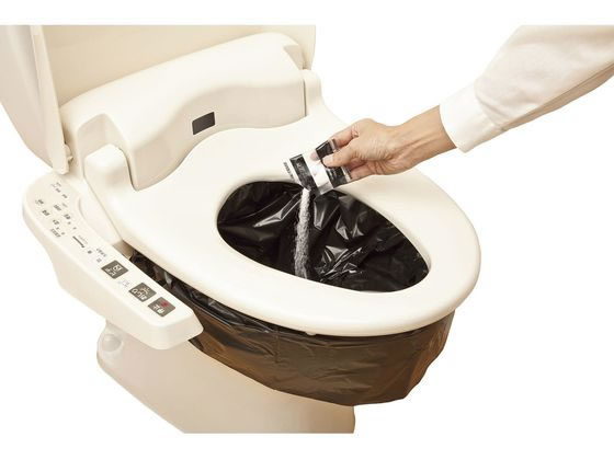 �g�C���Ìō� 100�� �ȈՃg�C��(�ЊQ�p)24-7406-00 �C�f�A���T�[�r�X 52660(100�t�N���C��)