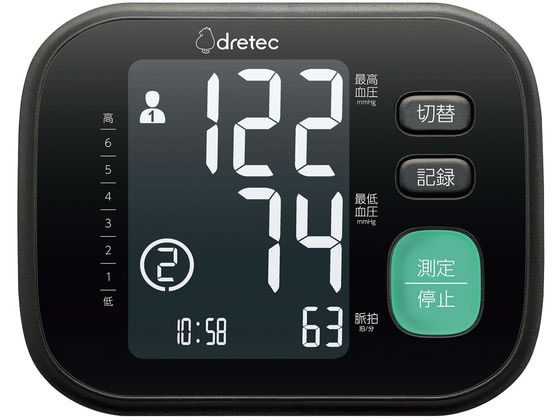 �h���e�b�N ��r�������v �f�W�^�������v(��r��)25-5920-01 BM-212BK(�u���b�N)�y�Ǘ���Ë@��z