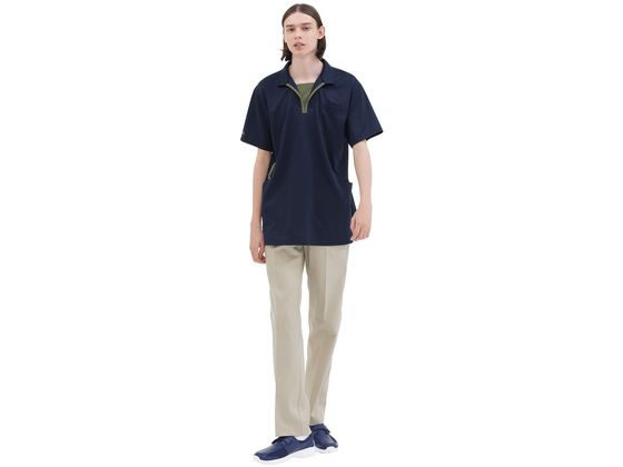 �i�K�C���[�x�� �j�b�g�V���c ��샆�j�t�H�[�� 25-6528-0503 �l�C�r�[ JD-3172(BL)