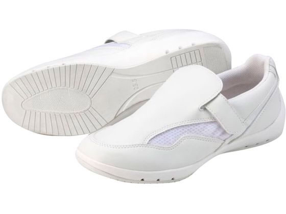 �i�K�C���[�x�� �r�^�~���V���[�Y �i�[�X�V���[�Y 24-5256-0301 �z���C�g VITAMIN HOMARE MN-410(23.5CM)