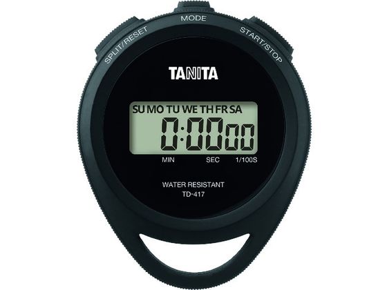 TANITA XgbvEIb` TD417BK TD-417-BK