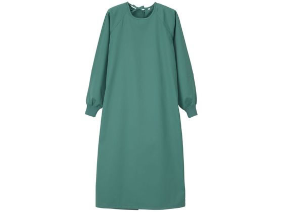 �i�K�C���[�x�� ��p�K�E��(���Ђ��~�ߎ�)�T�[�W�J���K�E�� 21-6700-0002 �O���[�� BMC-8910(S)