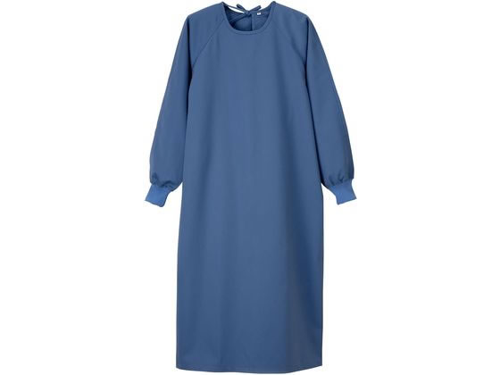 �i�K�C���[�x�� ��p�K�E��(���Ђ��~�ߎ�)�T�[�W�J���K�E�� 21-6700-0301 �u���[ BMC-8910(LL)