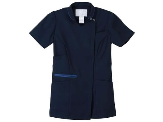 �i�K�C���[�x�� ���q�n�C�u���b�h�`���j�b�N �f�@�� 24-8129-0401 �l�C�r�[ Hybrid Mediwear ML-1142(EL)