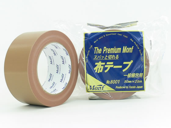 古藤工業 布テープ 梱包用 幅50mm×長さ25m No.8001が282円【ココデカウ】