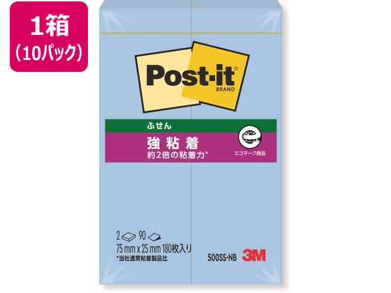 3M �|�X�g�C�b�g ���S���ӂ��� �p�X�e���J���[ �l�v�`���[���u���[2���~10�p�b�N