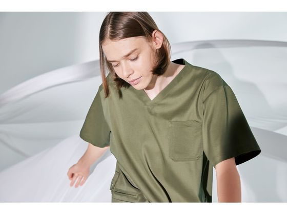 �i�K�C���[�x�� �j�����p�p���c �f�@�� 25-6522-0104 �I���[�u SH-5313(S)