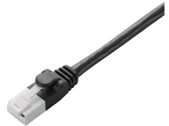 エレコム CAT6対応 LANケーブル 10mブラック LD-GPT BK10 RS