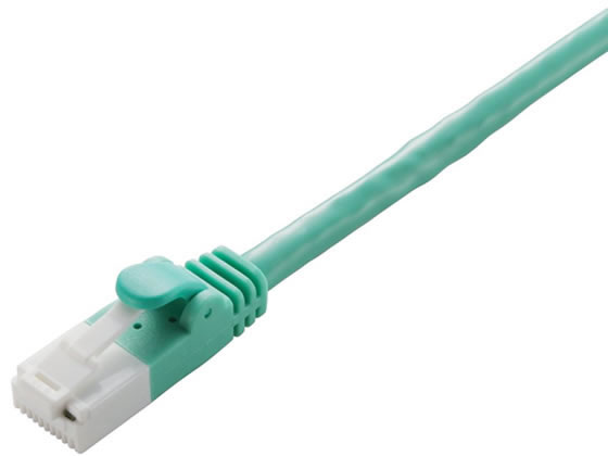 エレコム CAT6対応 LANケーブル 10mグリーン LD-GPT GN10 RS