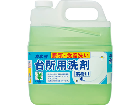 カネヨ石鹸 台所用洗剤 4L