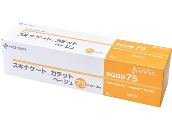 �j�`�o�� �X�L�i�Q�[�g �K�`�b�g �x�[�W�� �T�[�W�J���e�[�v 24-8598-04 SGGB75(75X5M)4�J��