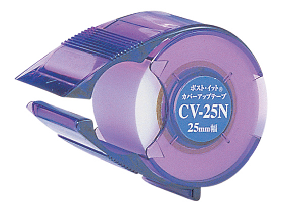 3M ポスト・イット カバーアップテープ 25mm CV-25N