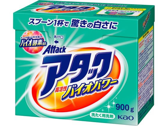 KAO アタック 高活性バイオパワー 大 900g