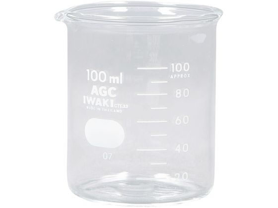 �r�[�J�[(�K���X��)08-2470-01 AGC�e�N�m�O���X�EIWAKI 100ML(55X70MM)