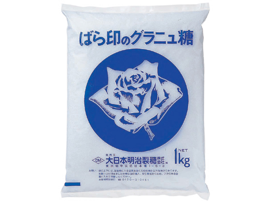 大日本明治製糖 ばら印のグラニュー糖 1kg
