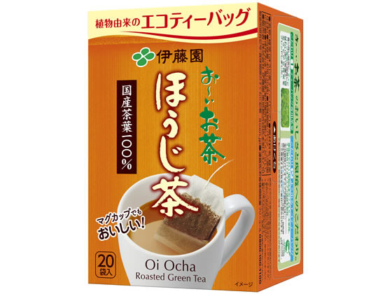 伊藤園 お いお茶 ティーバッグ ほうじ茶 2 0g 20パック Itothが211円