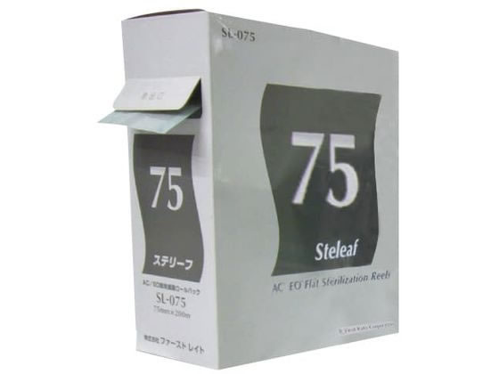 �t�@�[�X�g���C�g �X�e���[�t(�ŋۃ��[���o�b�N)�ŋۃo�b�O 22-2227-01 SL-075(75MMX200M)
