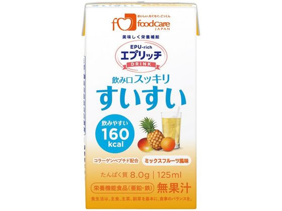 �t�[�h�P�A �G�v���b�`�h�����N�������� �~�b�N�X�t���[�c���� �h�{�⏕���� 25-6694-02 �~�b�N�X�t���[�c(125ML)24�z��