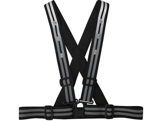 �쑽 LED�X�g���b�`���S�x���g 4.8cm�� No6100 �u���b�N �t���[